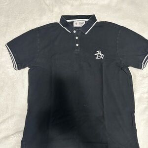Original Penguin Men's Dark Polo Shirt